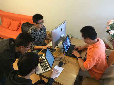 盲人創(chuàng)業(yè)者王臻 在軟件服務(wù)的航道上，用代碼點(diǎn)亮價(jià)值之光