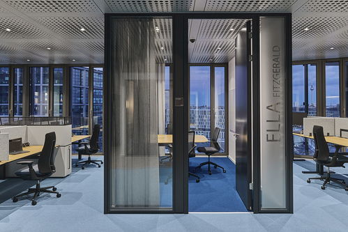 高雅奢華的設(shè)計(jì)藝術(shù) Gallup咨詢公司柏林辦公空間設(shè)計(jì)賞析